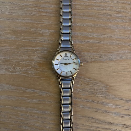 Ladies accurist watch working - ladies,
