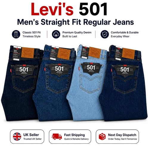 Levis 501 original regular - original,