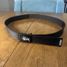Stussy Stock Logo Web Belt