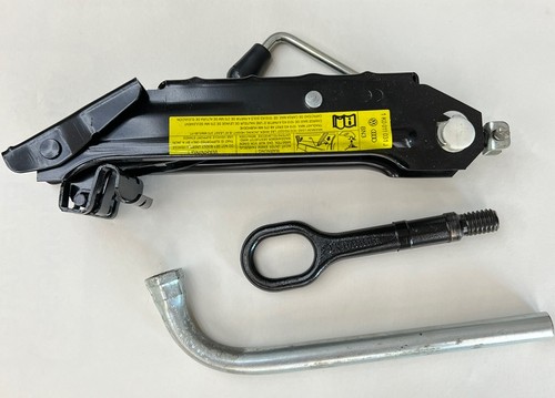 Genuine spare tire wheel jack - spare,