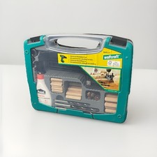 Wolfcraft 4645000 Dowel Set For Precise Wooden pJoints & Connections 6-10mm