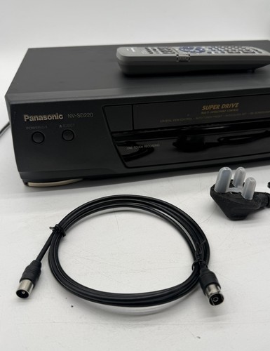 Panasonic sd220b vhs video - panasonic, nv-sd220b