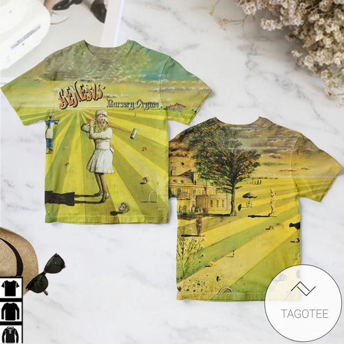 Genesis band nursery - genesis,