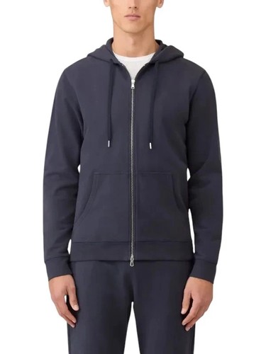 Sunspel loopback zip - sunspel, zip-up