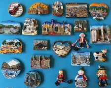 Souvenir fridge magnet - Austria