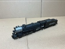 BROADWAY HO SCALE STEAM LOCOMOTIVE 2-8-2 UNION PACIFIC N.316 DCC SOUND NICE!