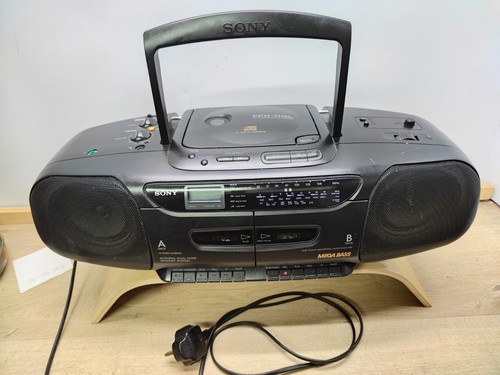 Sony cfd 110l ghetto - sony, blaster
