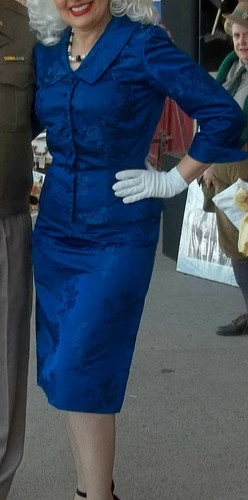 1940 original vintage - original, blue