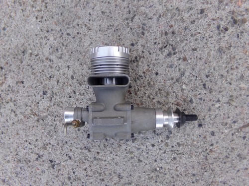 Airplane engine model - k,