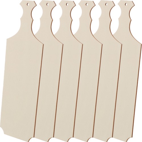 6pcs wooden bread boards - bread,