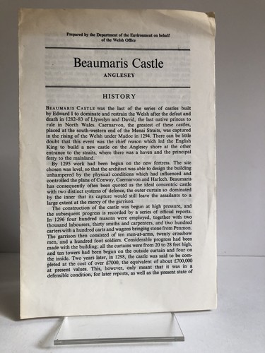 Beaumaris castle anglesey - castle,,
