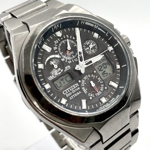 Citizen attesa eco drive world - citizen,