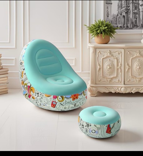 Inflatable sofa set with - sofa,