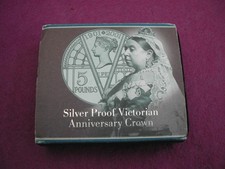2001 Silver Proof £5 Coin