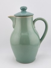 Denby Manor Green Coffee Jug 2