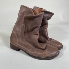 Vintage leather boots