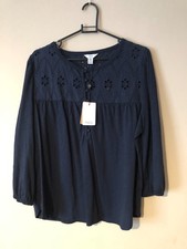 Ladies BNWT NEW M&Co Navy 100%