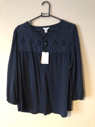 Ladies bnwt new navy 100 - navy, 100%