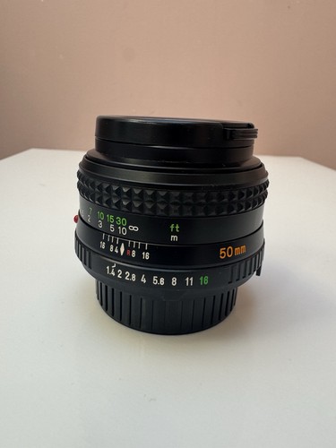 Minolta rokkor 50mm - 50mm, f1.4