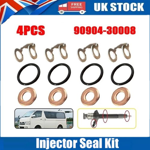 Injector seal kit for - seal,