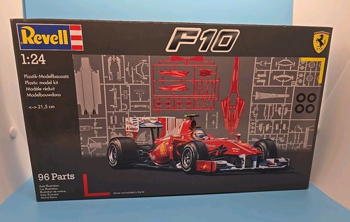 Ferrari f10 f1 plastic - f10,