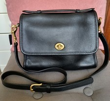 Vintage Coach 1990s Court bag