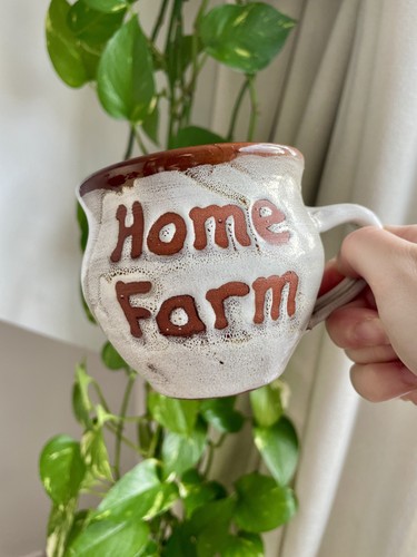 Rustic mug home farm - -,