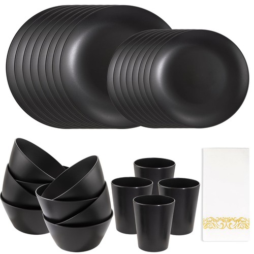 57pcs reusable black wheat - 57pcs,