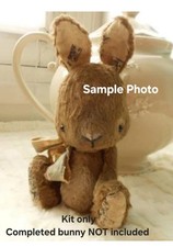 Miniature Artist Teddy Bear