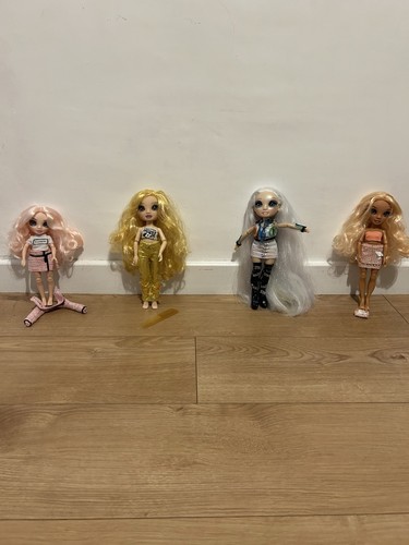 Rainbow high doll bundle - doll, x