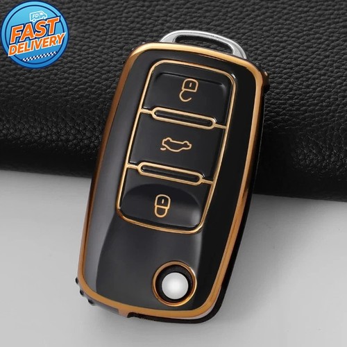 Key cover case for caddy - key, vw