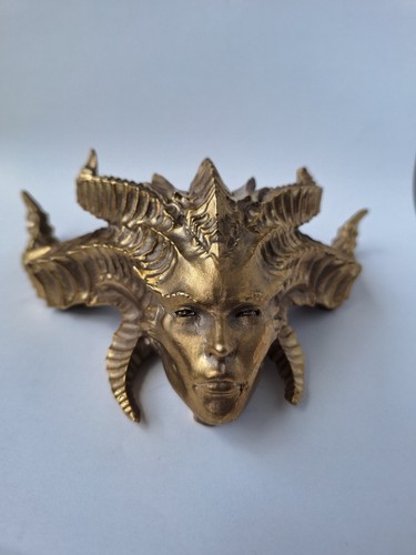Lilith brass sculpture - lilith,