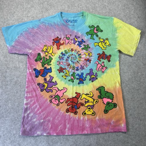 Liquid blue grateful dead - blue,