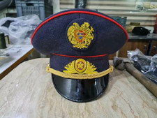 Russian Army General Visor Hat