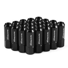 20Pcs M12X1.5 Extended Forged Wheel Nuts 60MM Aluminum Racing Lug Nuts Screw