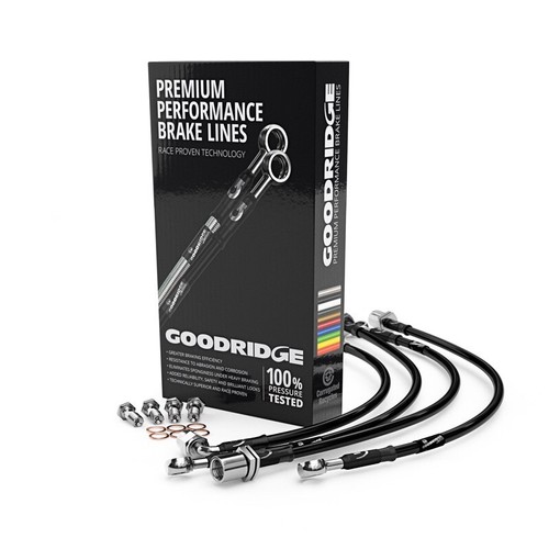 Goodridge brake hose kit for - brake,