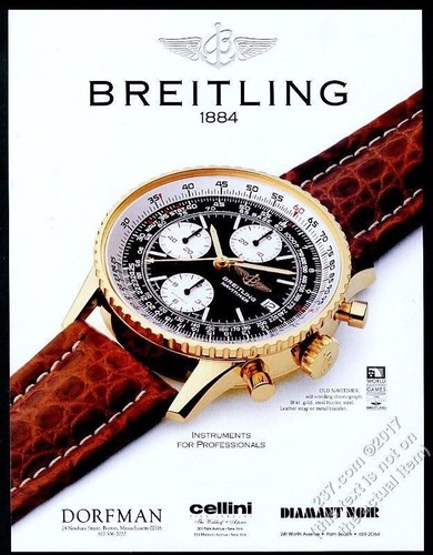 1990 breitling old - breitling,