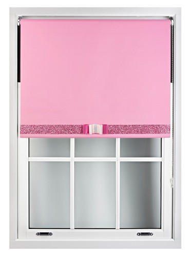 Pink blackout roller - pink,