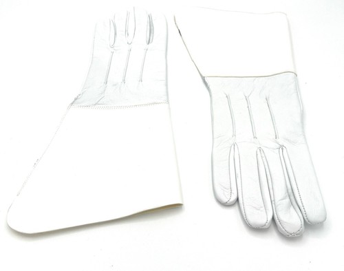 Gloves leather drum majors - leather,