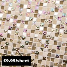 Athens Travertine Glass &