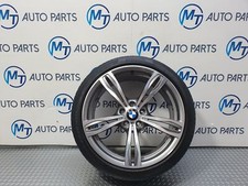 BMW 343M GENUINE OEM FRONT ALLOY WHEEL WITH GOOD TYRE M5 M6 F10 F12 F13 2283402