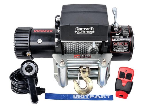 Britpart pulling power steel - britpart,