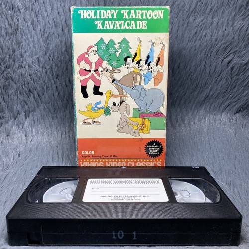 Holiday kartoon kavalcade - holiday, vhs