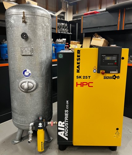 Hpc kaeser sk25t rotary - hpc,