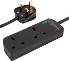 2 Way Gang Surge Protected