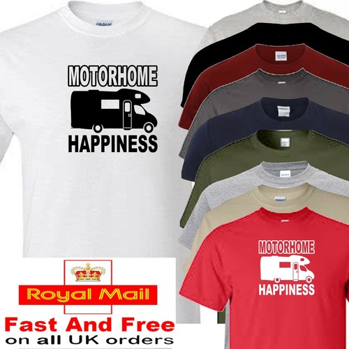 Motorhome happiness shirt - happiness,