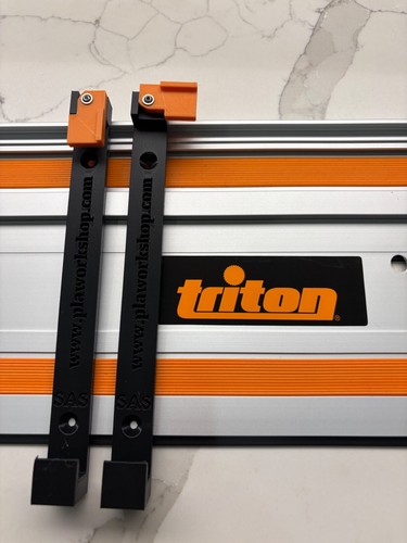 Triton guide rail - guide, track