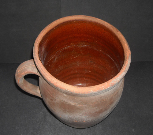 Early redware handled - early,