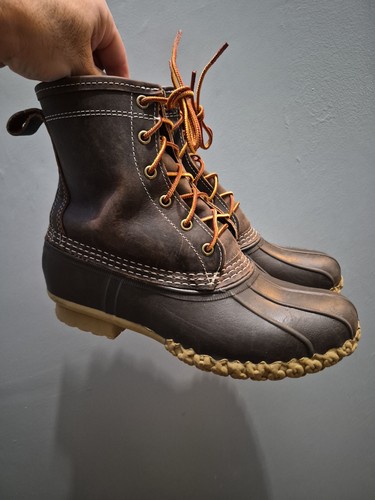 Bean duck boots - womens, size