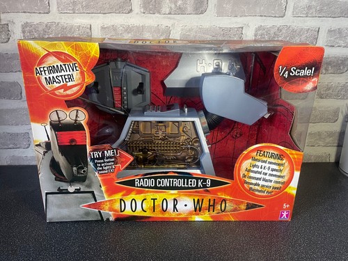 Doctor who radio controlled - doctor, k9